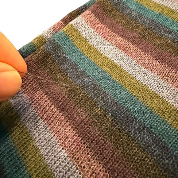 2 Inka Tradition Baby Alpaca Scarves Scarf Hand Made in Peru Inca Design 60”x15” - Picture 6 of 7